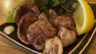 七星　タン盛り合わせ